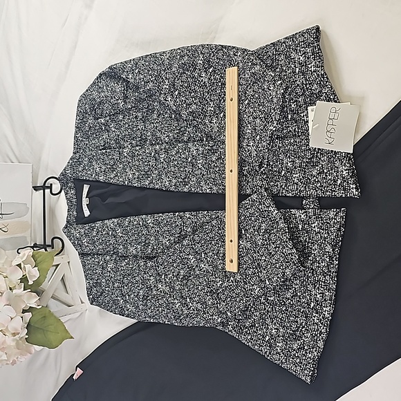 Blazer Kasper Bordeaux Elegant Wear Office Wear Business Casual Career - Picture 7 of 15